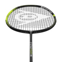 Dunlop Badminton racket Z-Star Power 88 (head heavy/stiff/88g) black - strung -